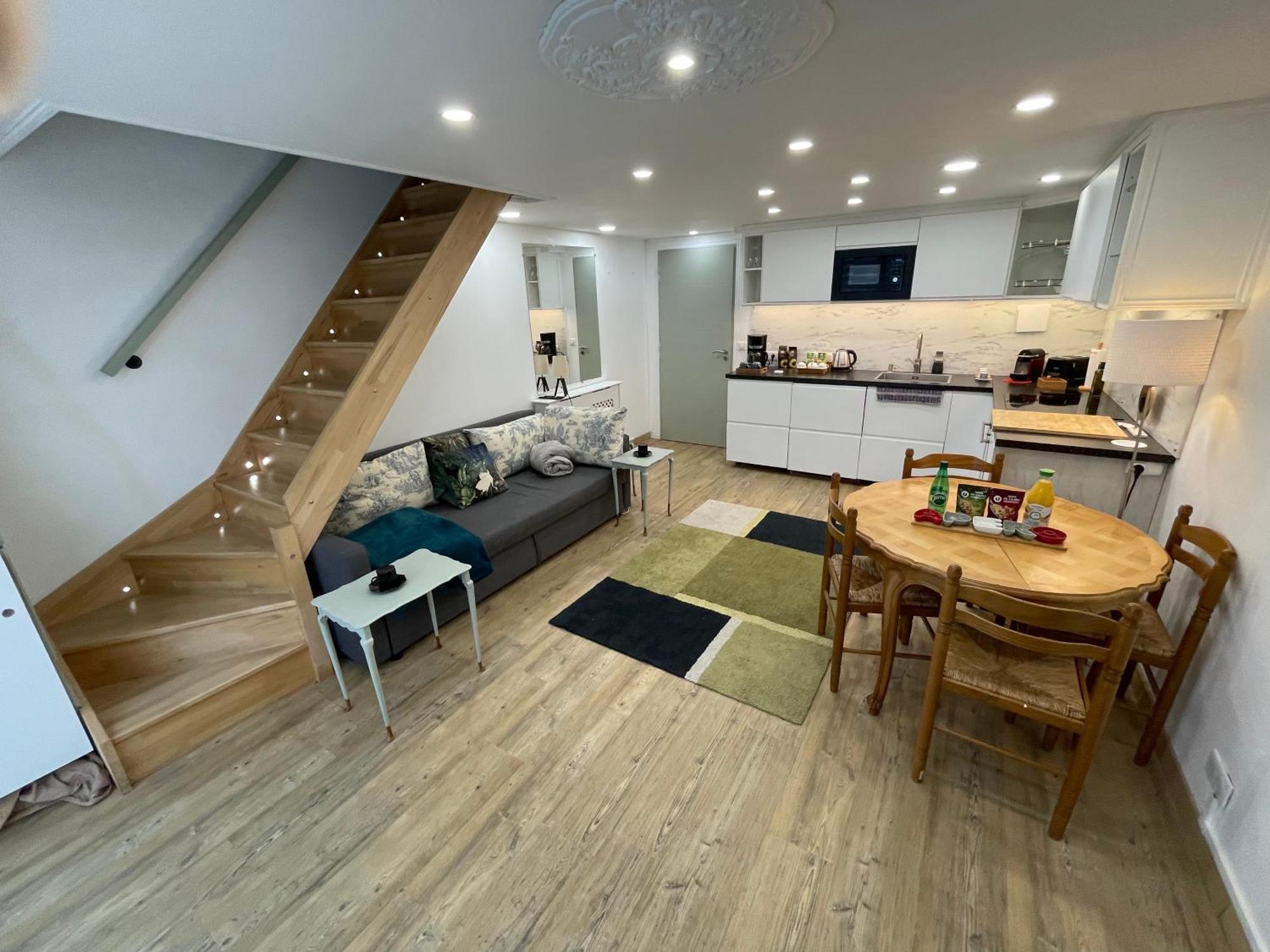 Business & Serenity - Duplex Entier Velizy-Paris Медон Екстер'єр фото